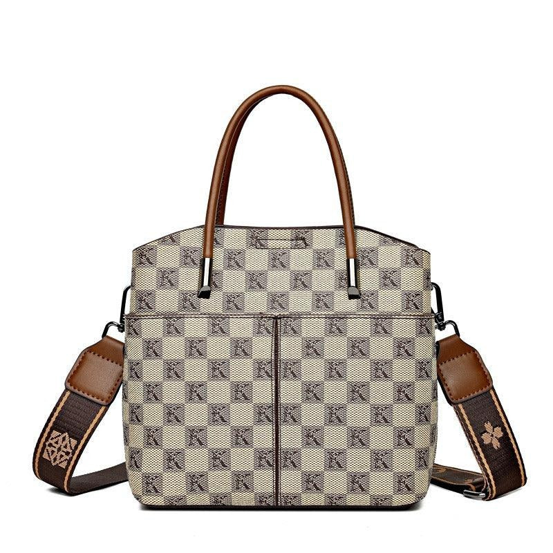 Bolsa Manhattan™ com Acabamento Luxuoso e Alça de Ombro Removível / Meticulosamente Desenhada para Mulheres de Bom Gosto!
