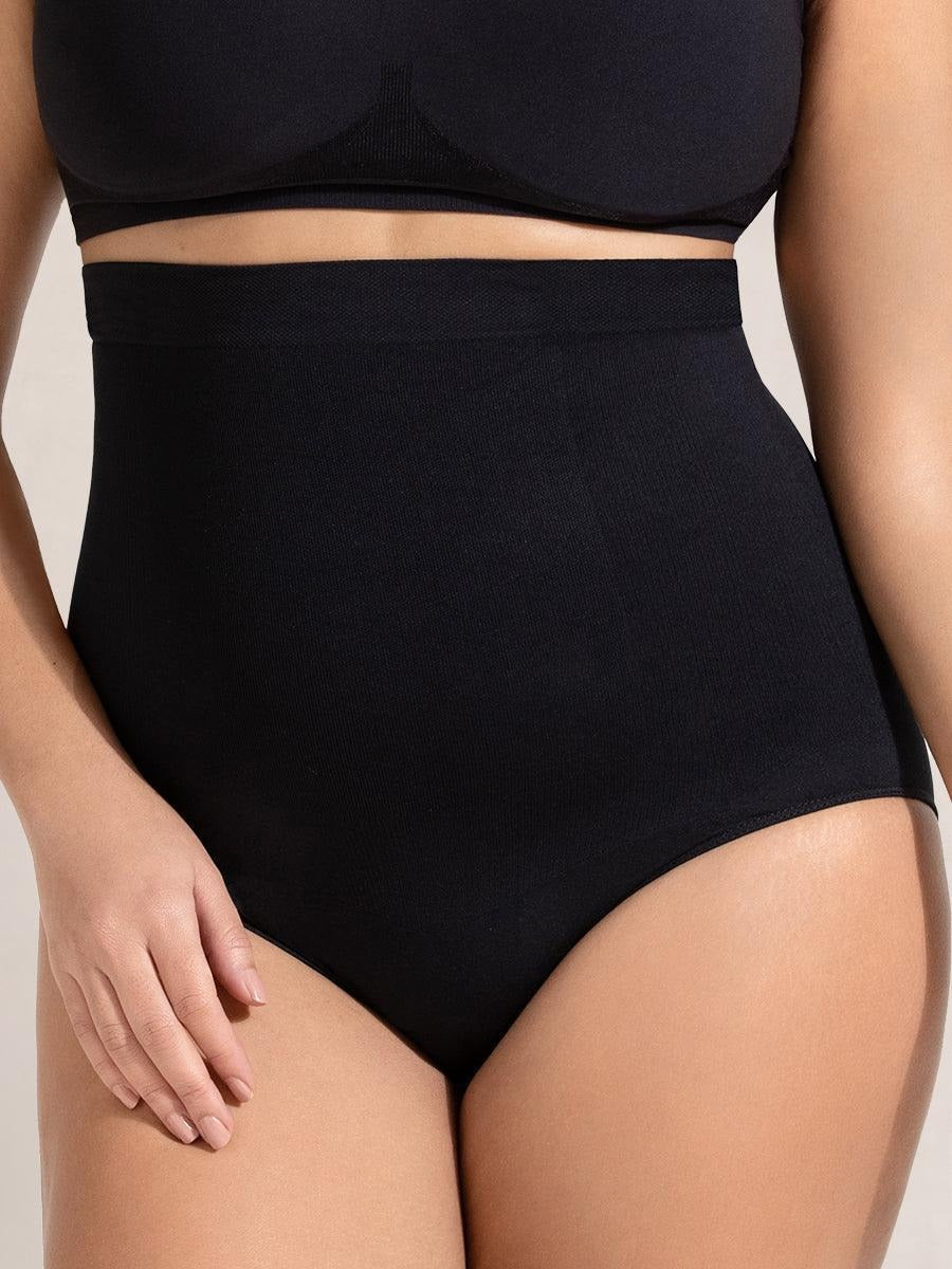 Calcinha modeladora de cintura alta - Empina Bumbum - Moda em Forma