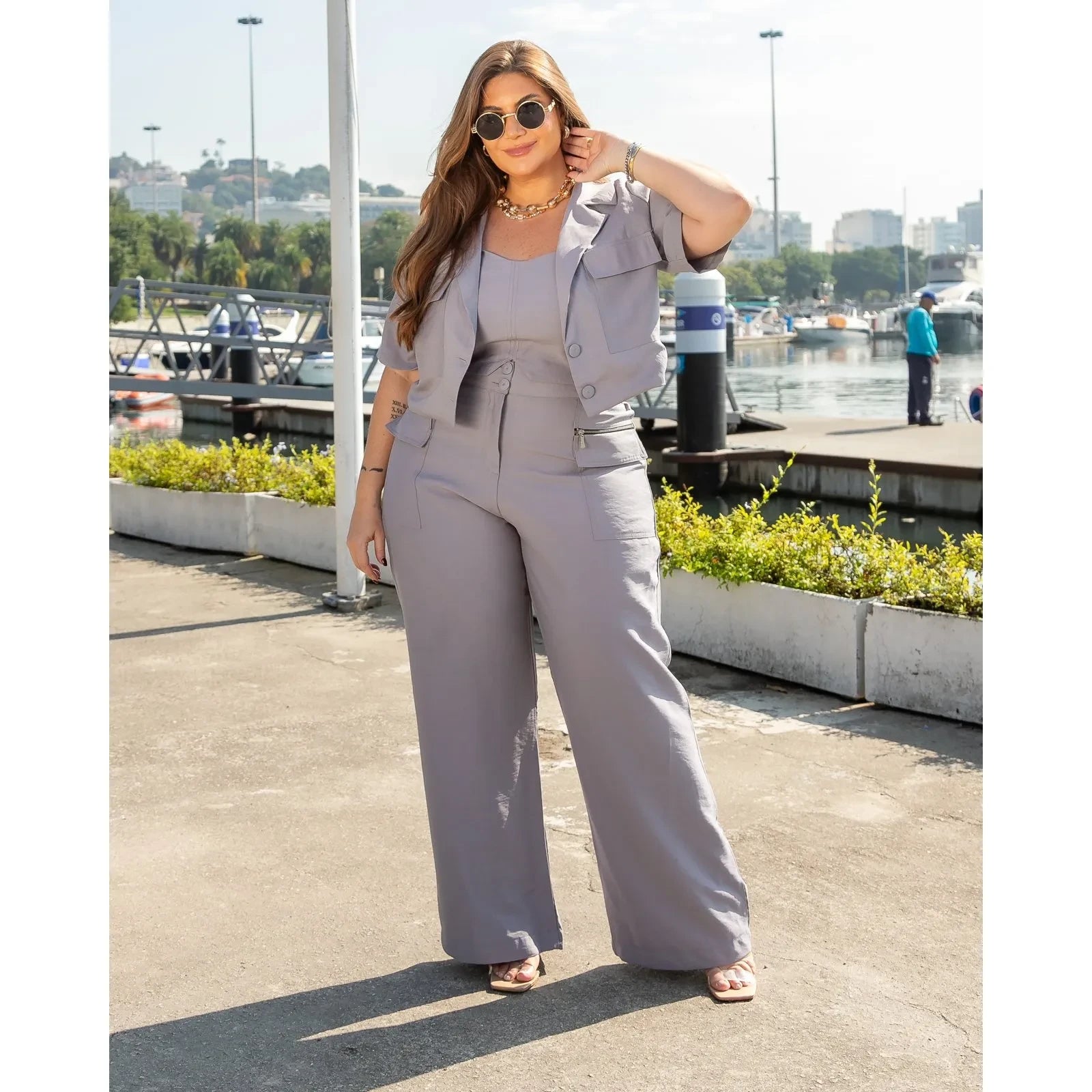 Conjunto Deserto Alfaiataria - (Compre 1 Leve 2)