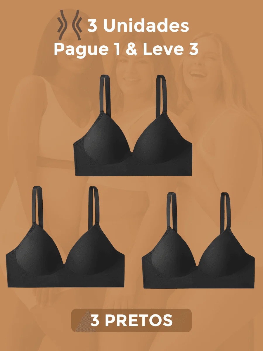 Sutiã Modelador Libelle (Compre 1 Leve 3)