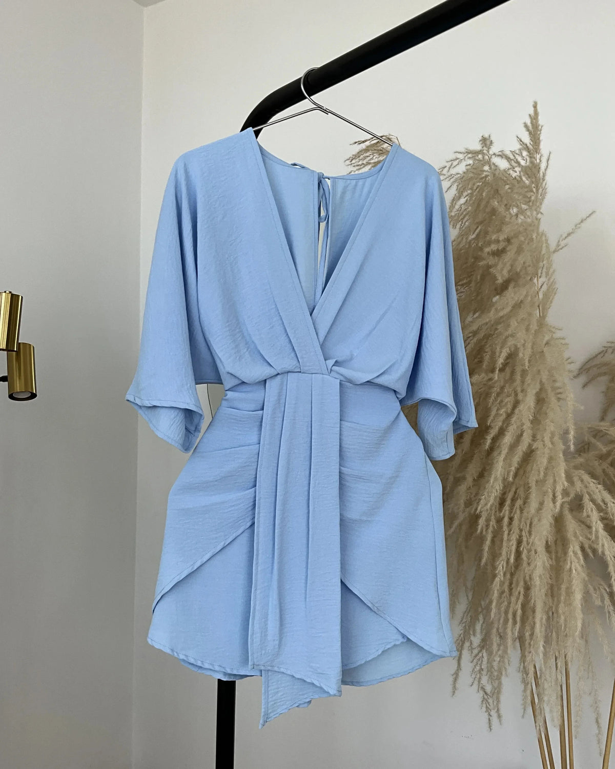 Vestido Caroline Vestido Caroline MRL-184 Miralleve P Azul bebe