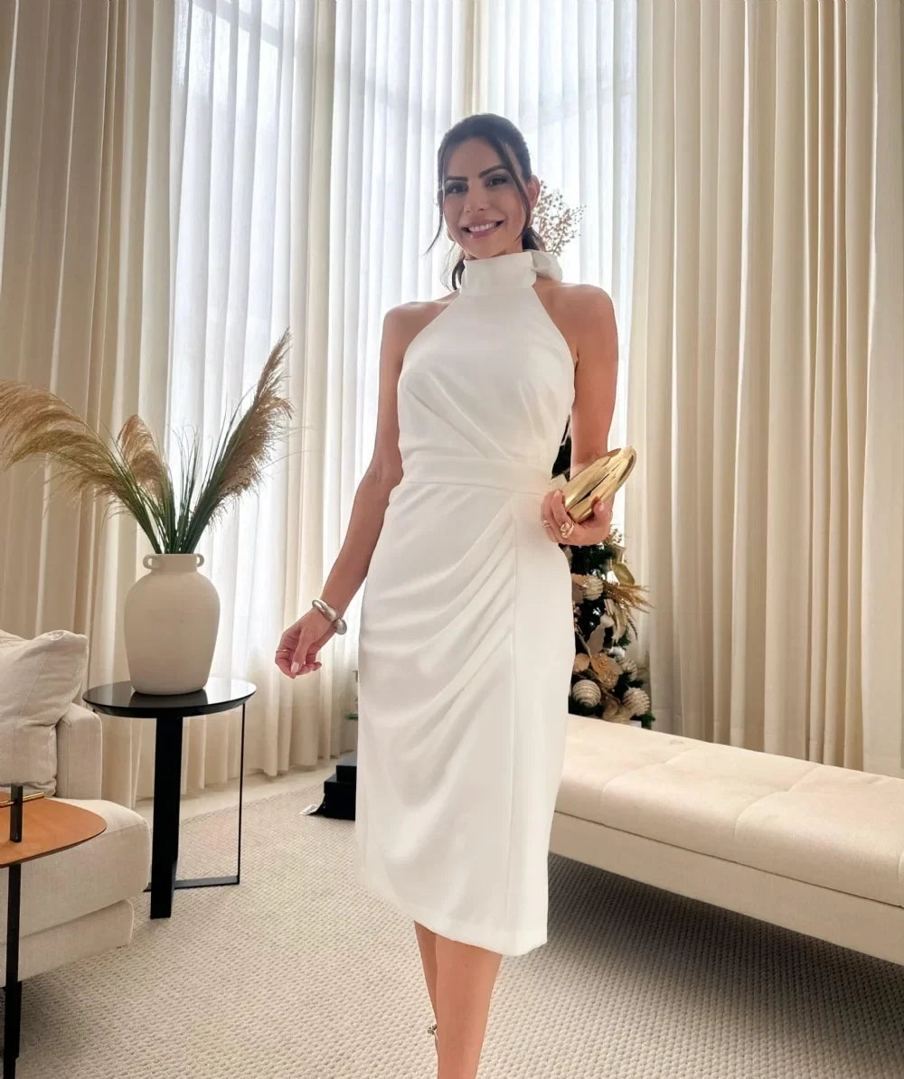 Vestido Sara - Elegante e Sofisticado