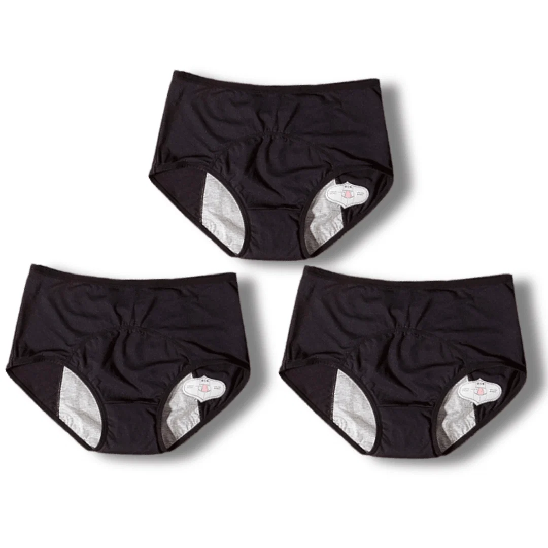 Calcinha Absorvente - DryProtect (PAGUE 1 LEVE 3) - Moda em Forma