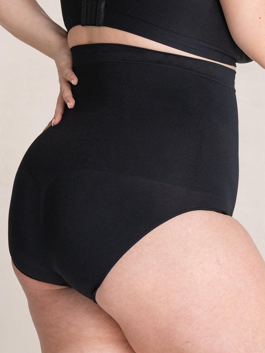 Calcinha modeladora de cintura alta - Empina Bumbum - Moda em Forma