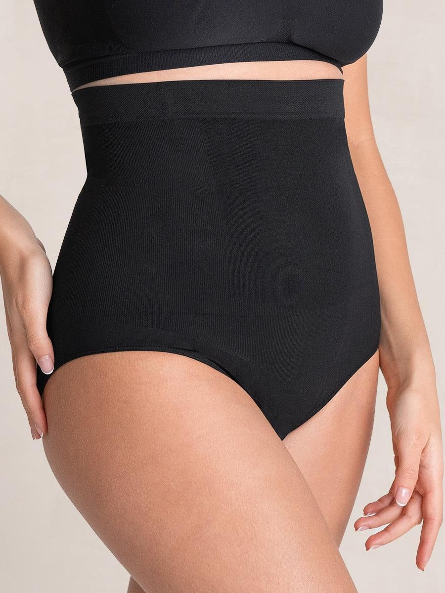 Calcinha modeladora de cintura alta - Empina Bumbum - Moda em Forma