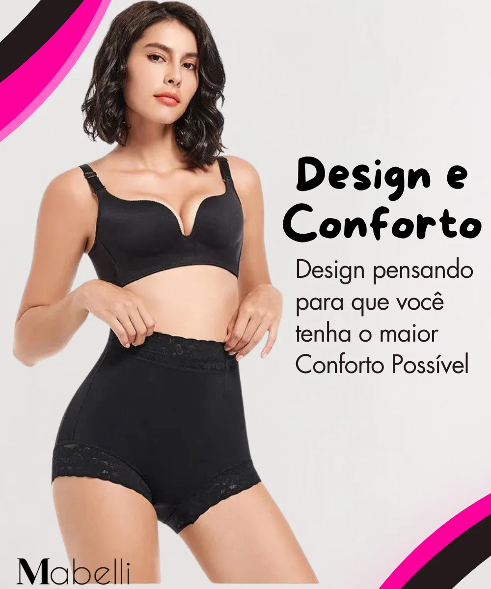 [COMPRE 1 LEVE 3] Calcinha Modeladora Lift UP - Com Barbatanas Laterais