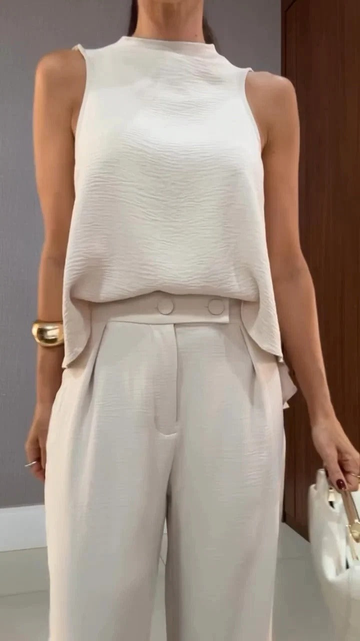 Conjunto Minimalista – Elegância e Conforto para um Estilo Sofisticado [COMPRE 1 LEVE 2]