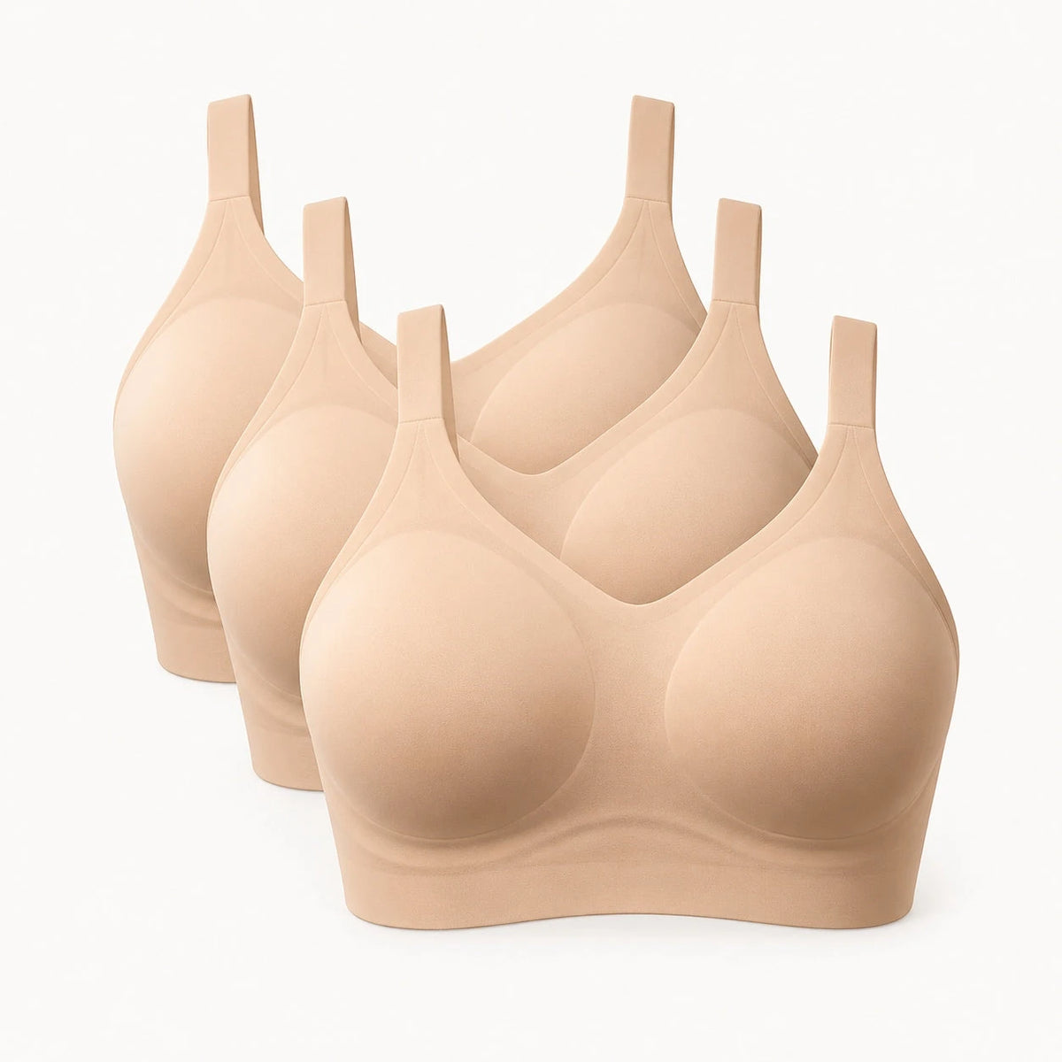Kit 3 Sutiãs Modelador BelleForma