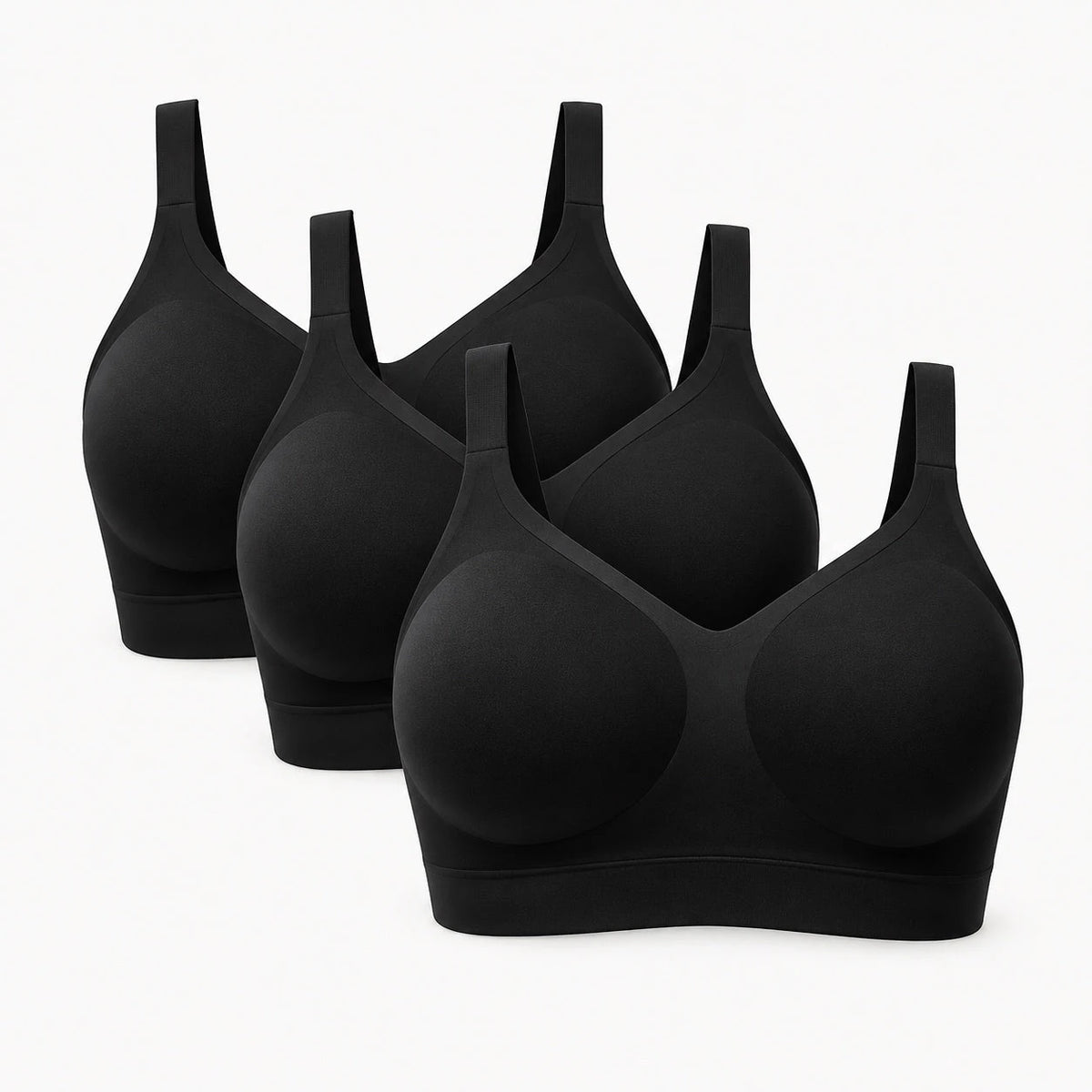 Kit 3 Sutiãs Modelador BelleForma