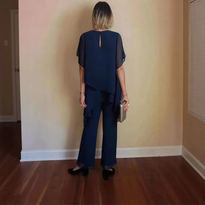 Conjunto Giorgia™ Blusa com Sobreposição