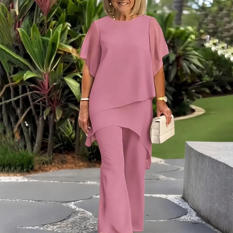 Conjunto Giorgia™ Blusa com Sobreposição