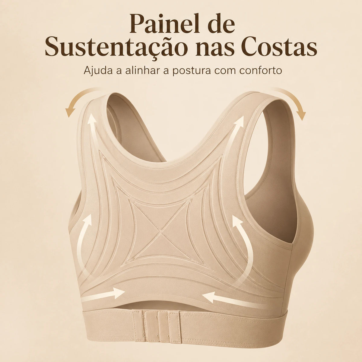 Sutiã Corretor Postural - Aligné