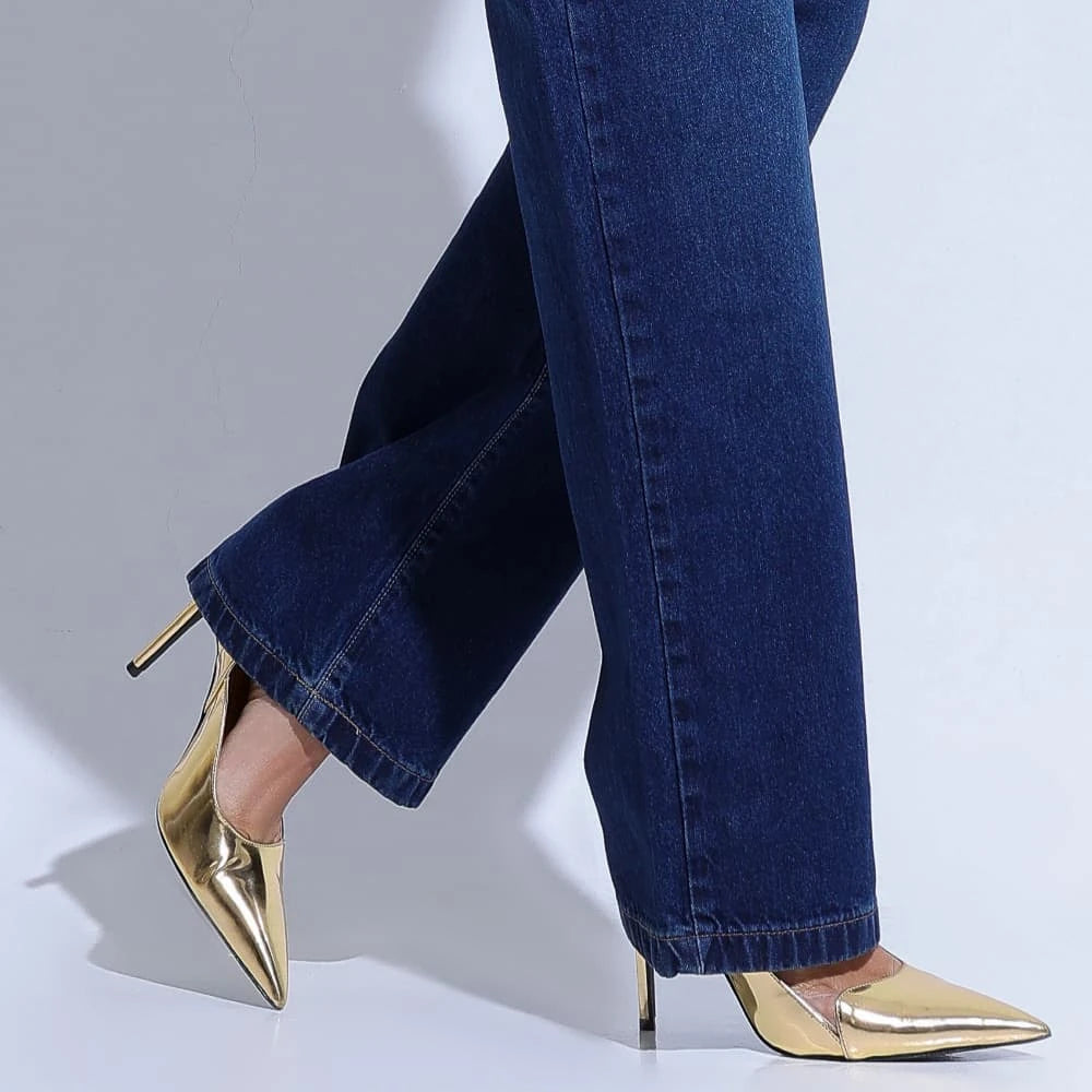 Calça Feminina Reta Vivian Premium