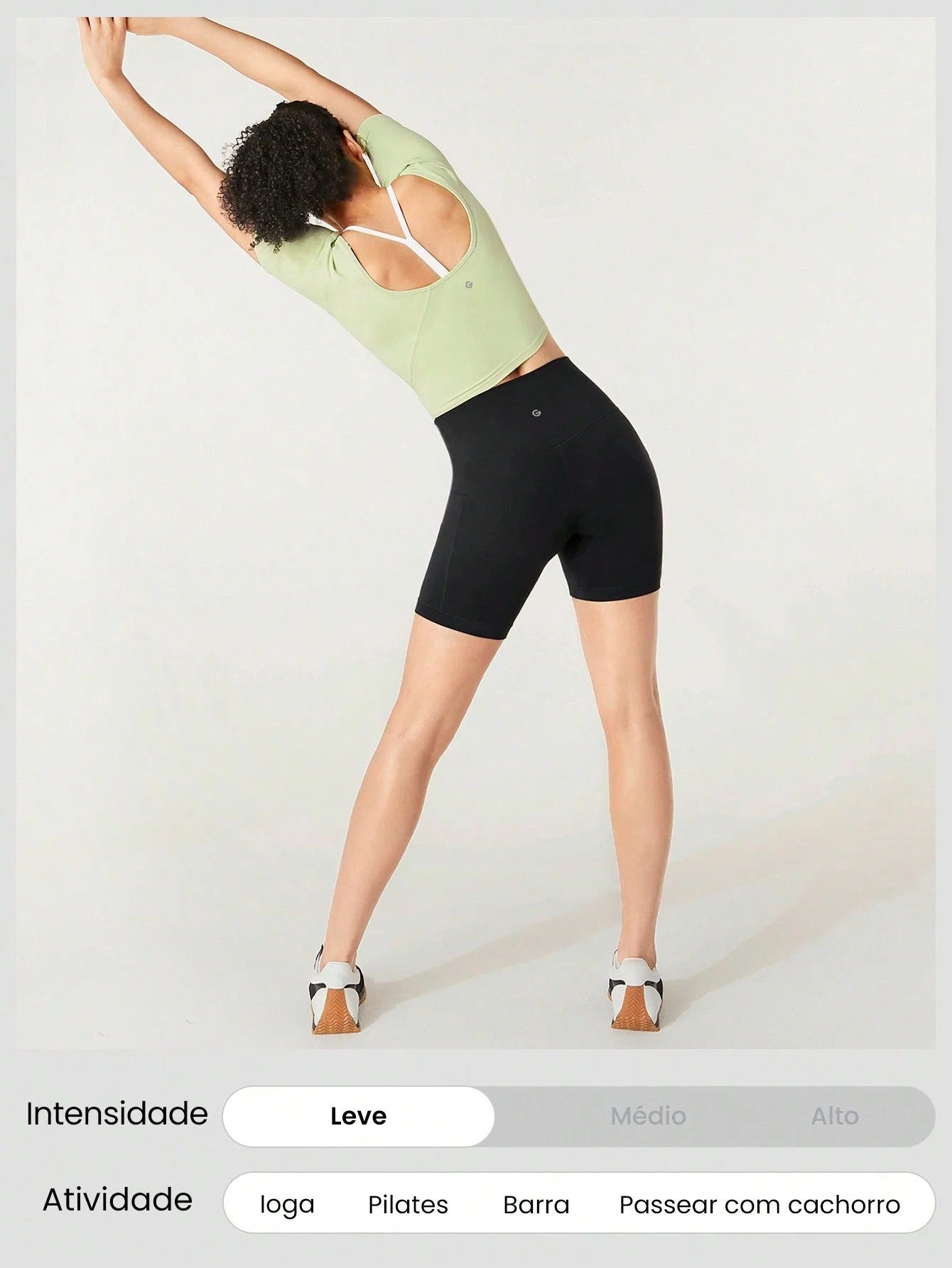 Shorts De Corrida Nath Valente Com Tecnologia Featherfit™ [ÚLTIMO DIA de LEVE 2 PAGUE 1]