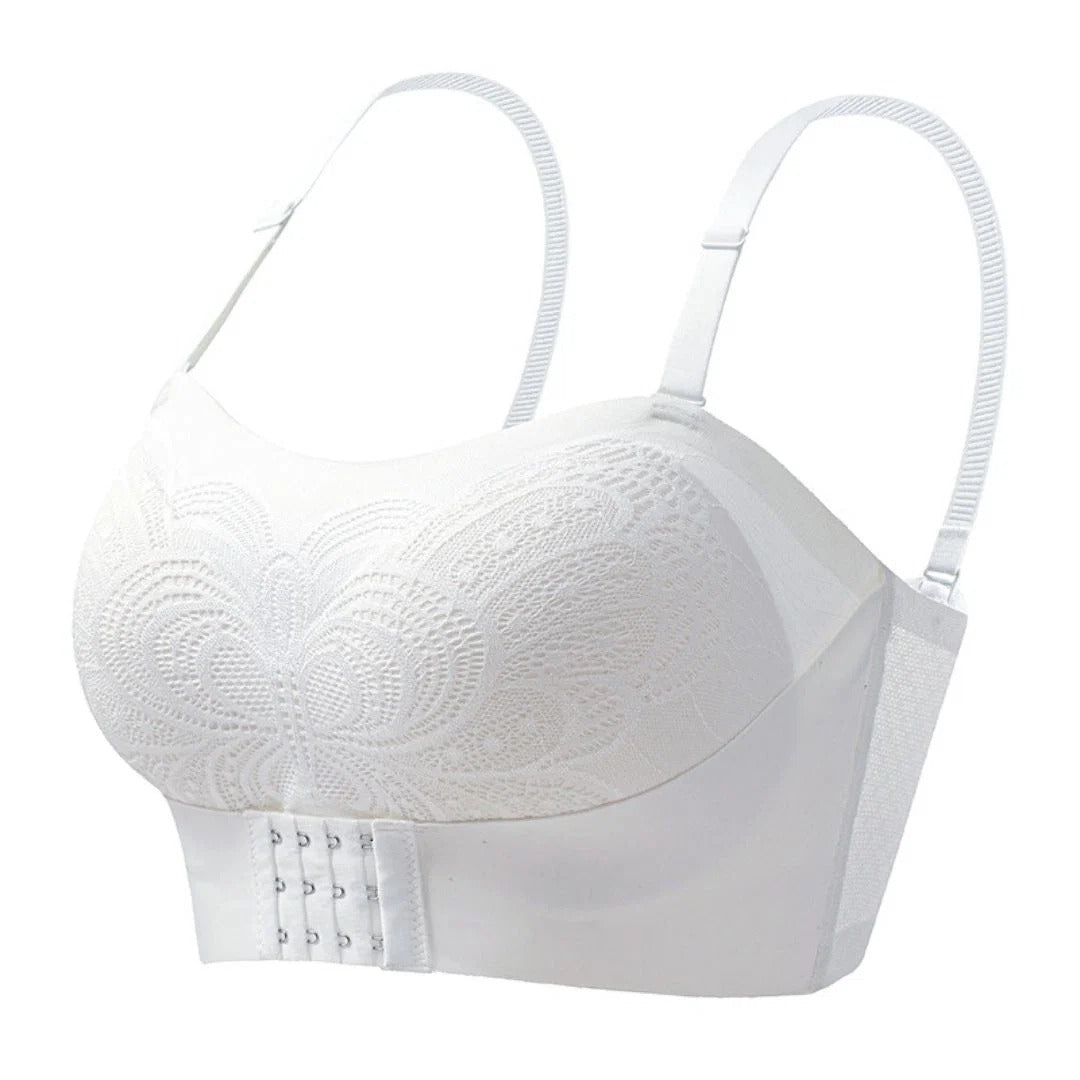 2 Sutiã Ultra Sustentação com Efeito Silicone Elisa 360º
