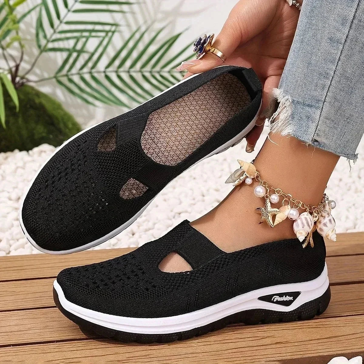 Tênis Ultra Comfort Calce Fácil + Palmilha Grátis — Miralleve
