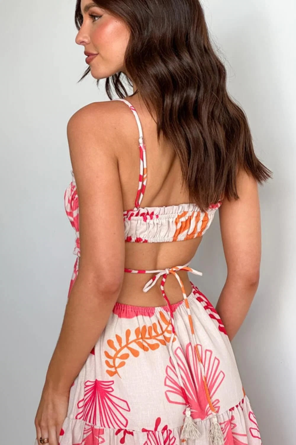 Vestido Midi Gabi [Estoque limitado!]